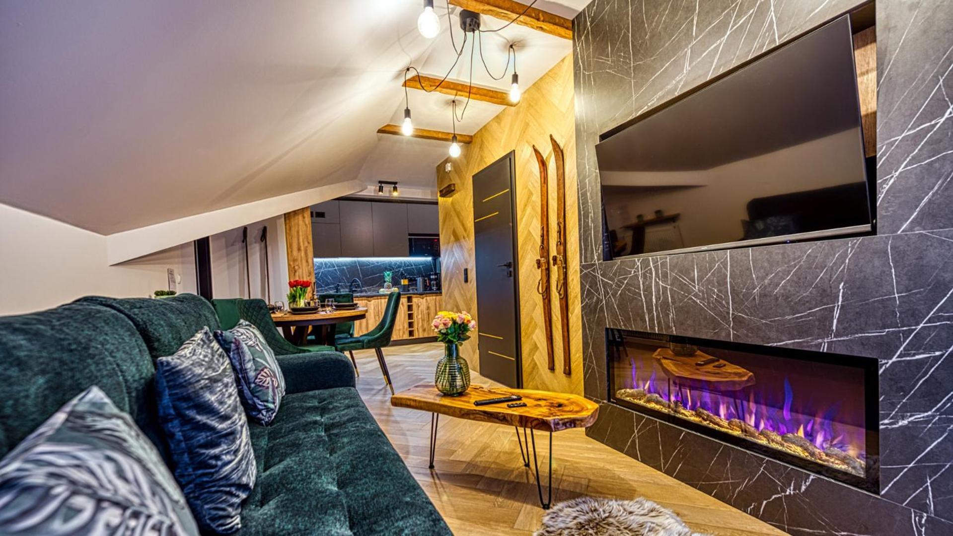 Apartamenty Sun & Snow Ostoja Parku Narodowego Sklářská Poruba Exteriér fotografie