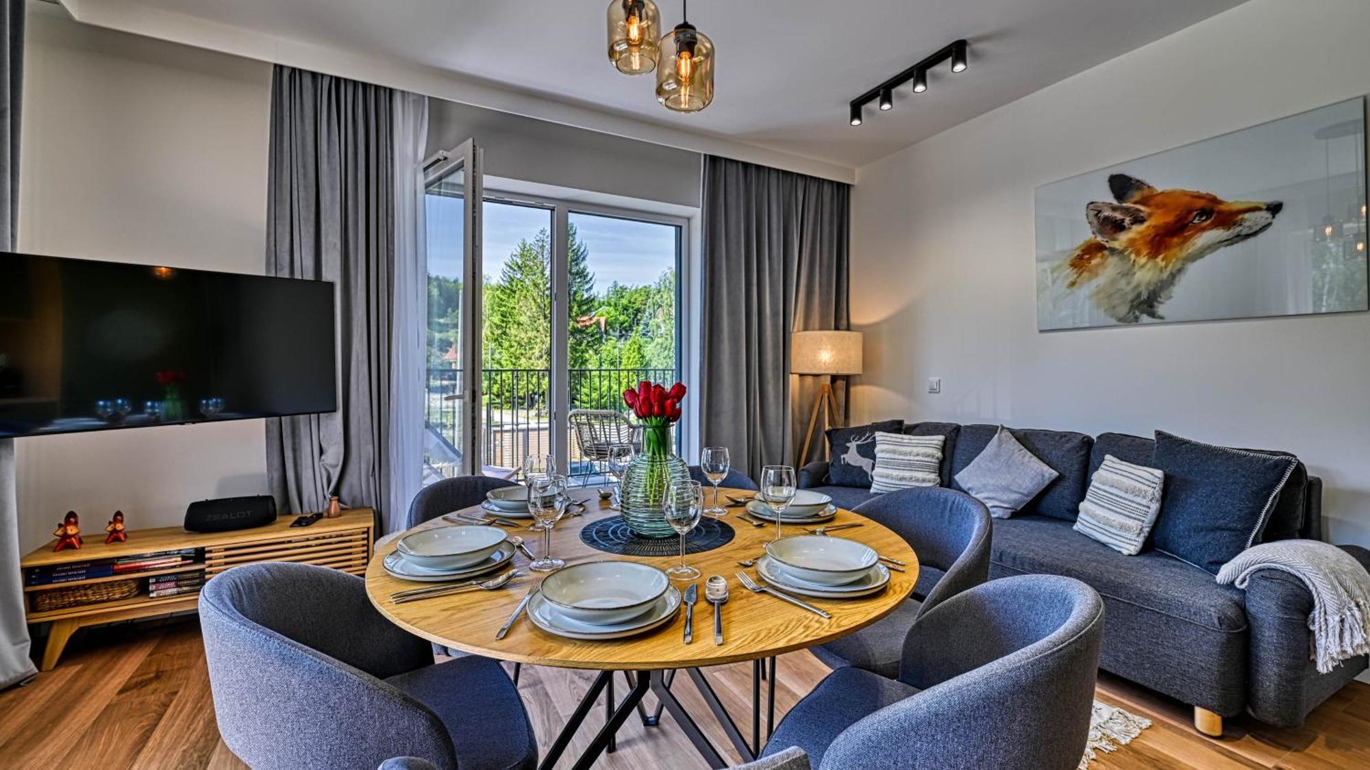 Apartamenty Sun & Snow Ostoja Parku Narodowego Sklářská Poruba Exteriér fotografie