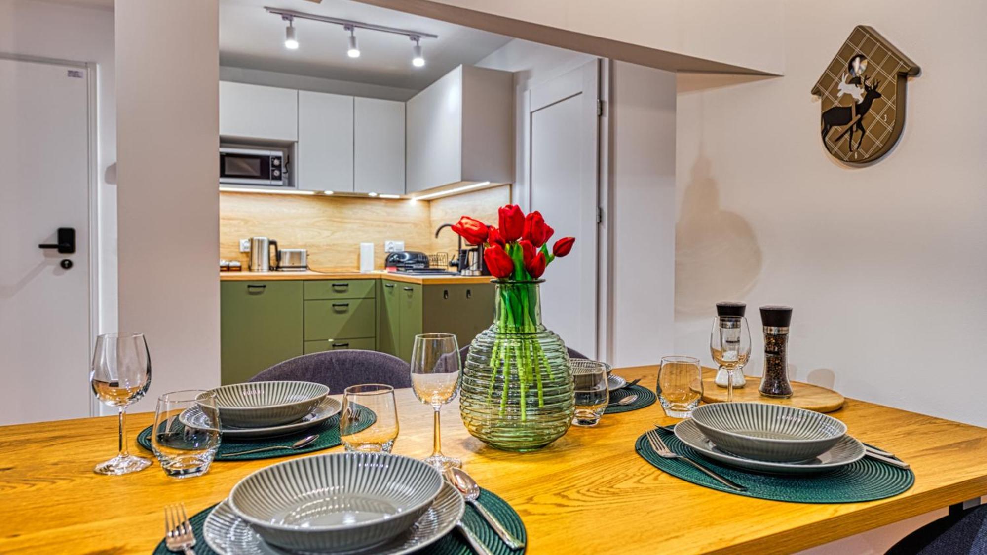 Apartamenty Sun & Snow Ostoja Parku Narodowego Sklářská Poruba Exteriér fotografie