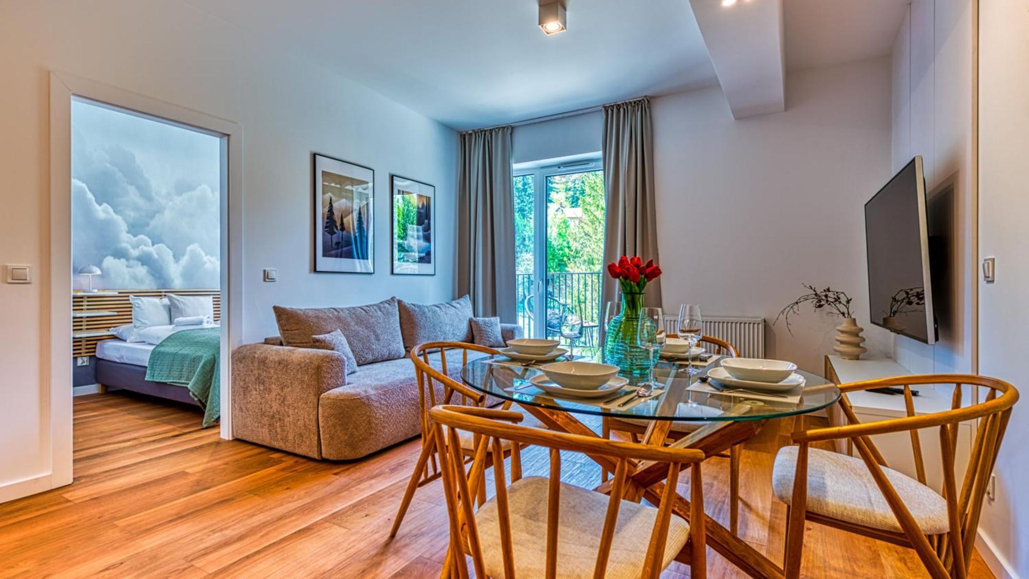 Apartamenty Sun & Snow Ostoja Parku Narodowego Sklářská Poruba Exteriér fotografie