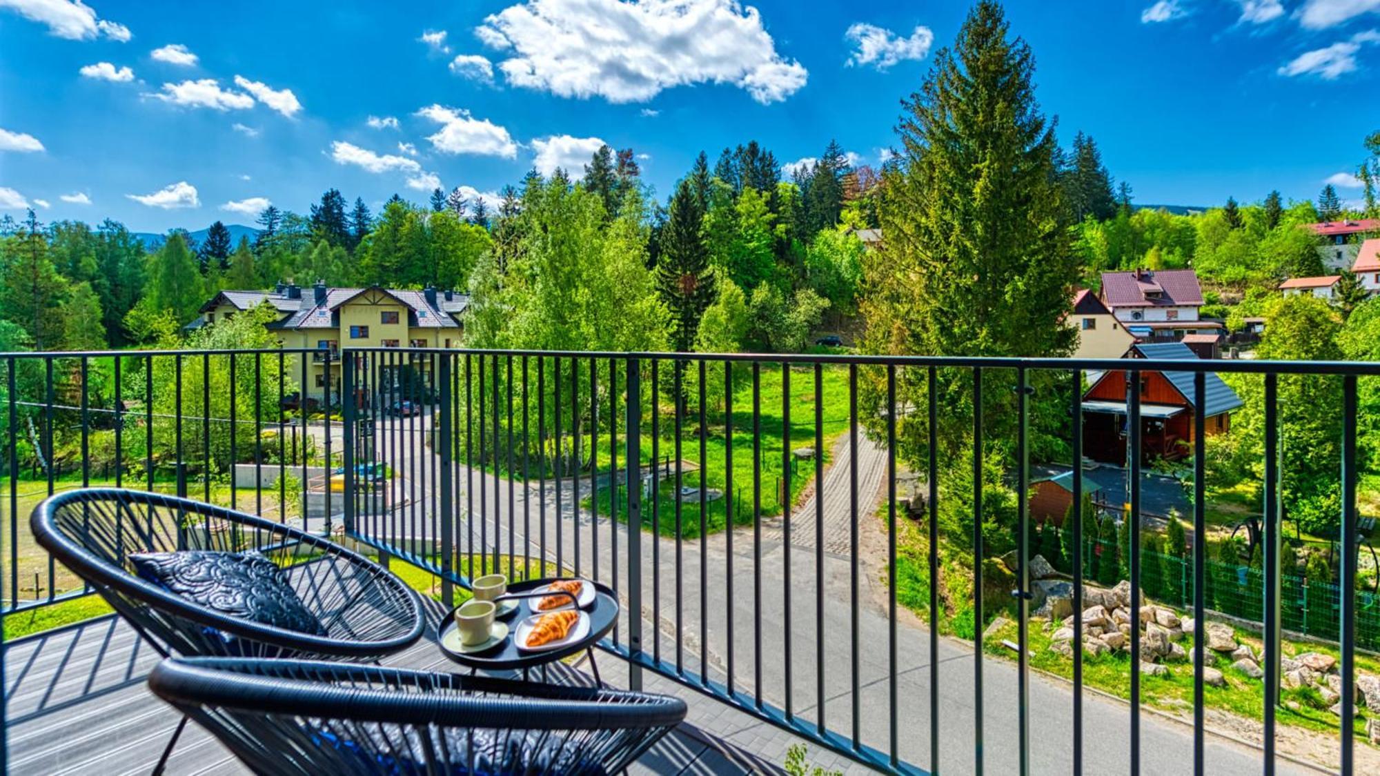 Apartamenty Sun & Snow Ostoja Parku Narodowego Sklářská Poruba Exteriér fotografie