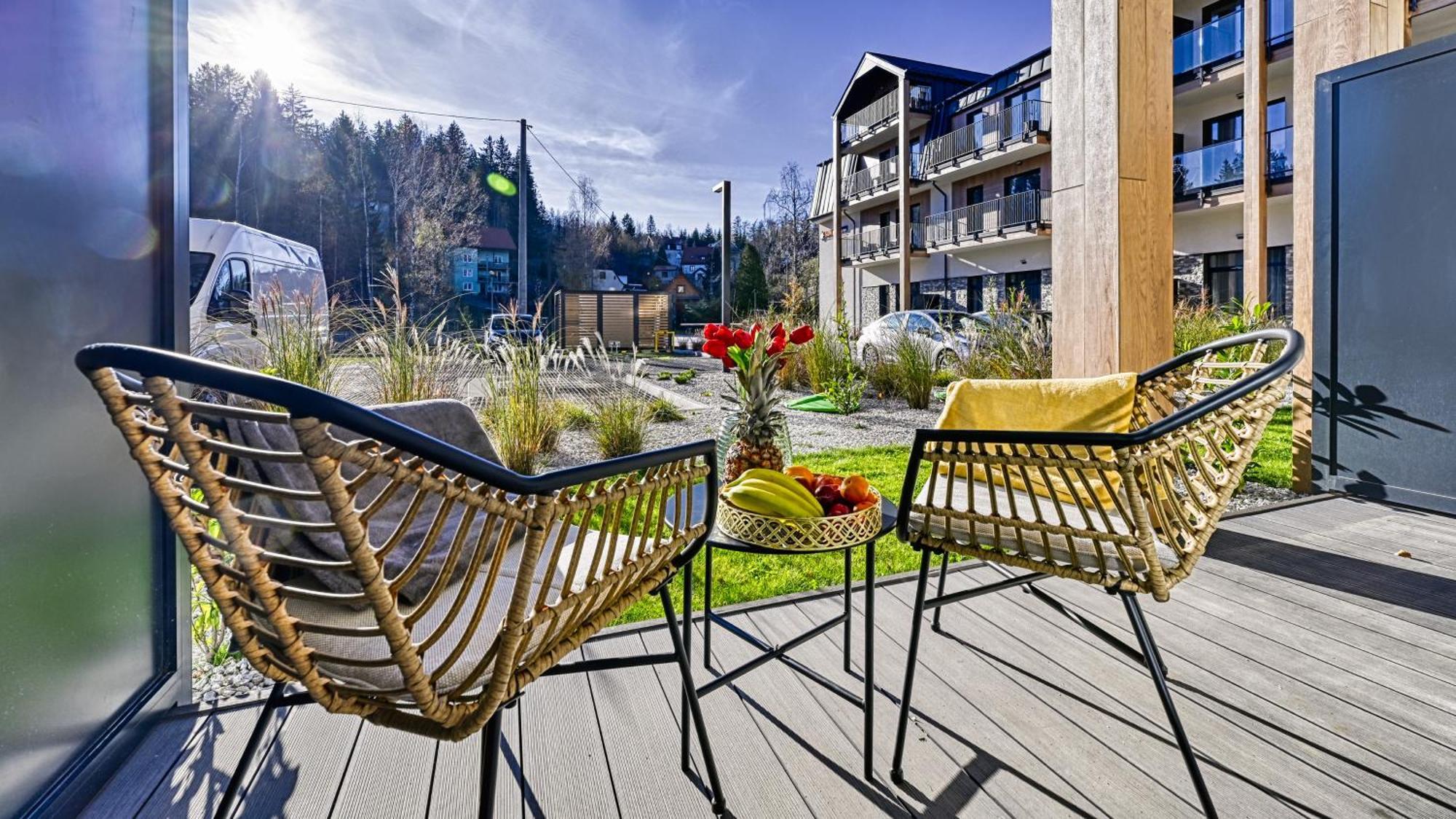 Apartamenty Sun & Snow Ostoja Parku Narodowego Sklářská Poruba Exteriér fotografie
