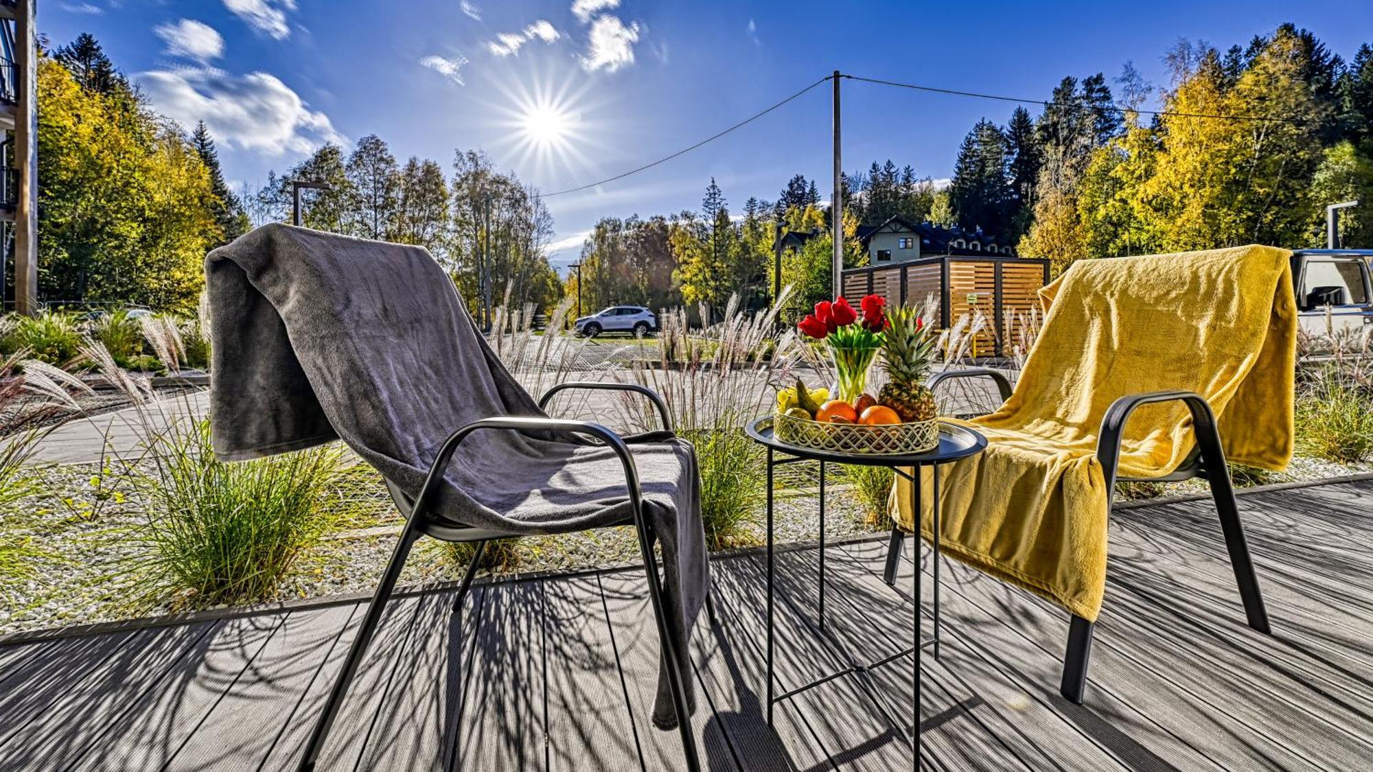 Apartamenty Sun & Snow Ostoja Parku Narodowego Sklářská Poruba Exteriér fotografie